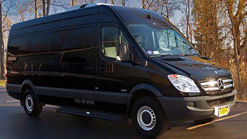 Sprinter van service in Westchester