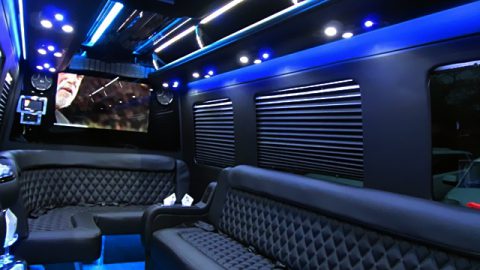 Sprinter charter bus