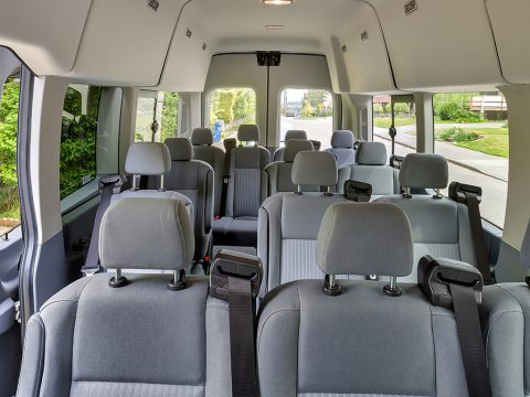 New York City bus rental