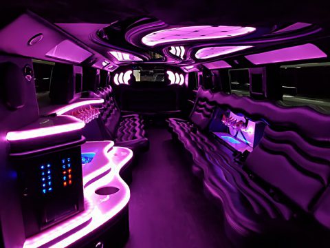 Hummer limo