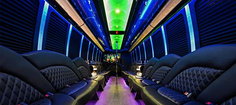 Party bus rentals in NYC