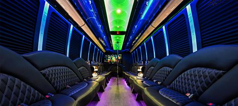 Philadelphia party bus rentals