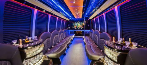 Party bus in NYC