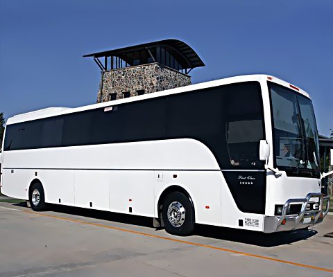 New York charter bus service