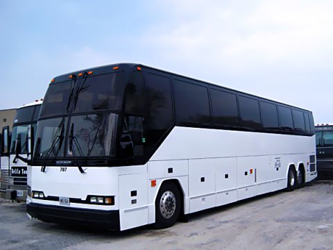 Party bus rental in Bronx