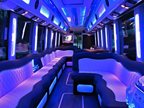 AC party bus rentals