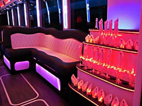 Party bus rentals Harlem