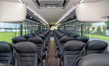 NYC charter bus rentals