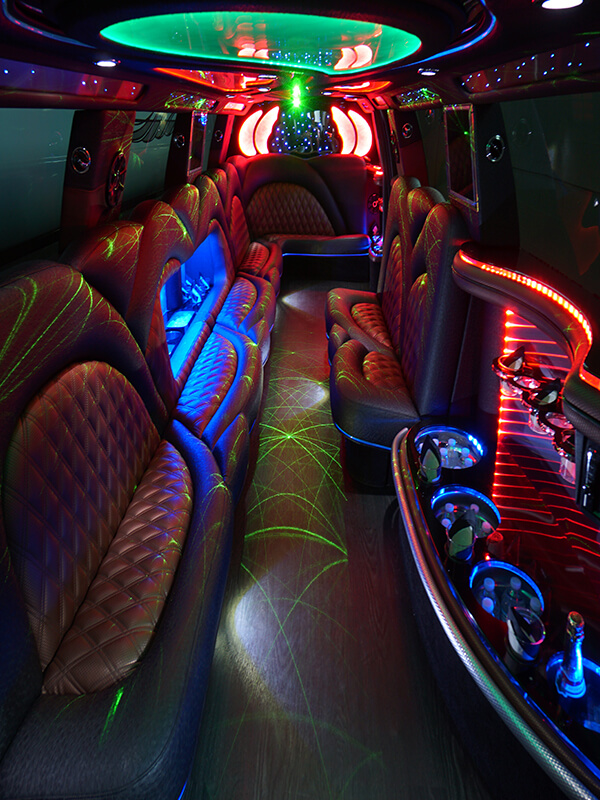 New York party bus service