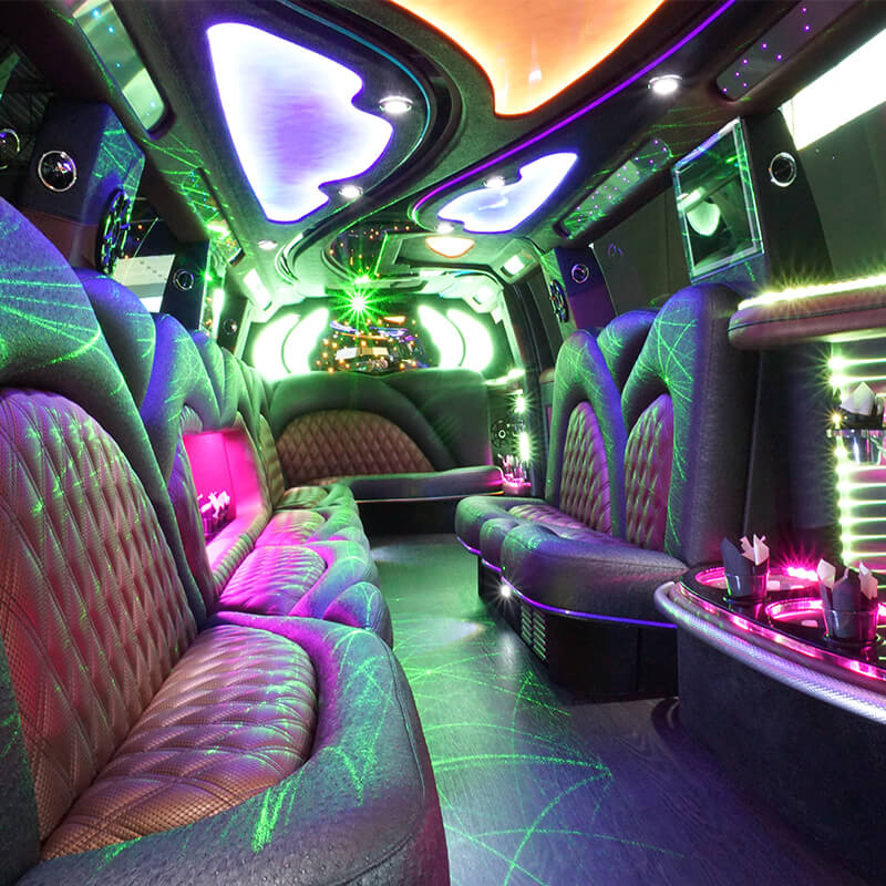 NYC party buses